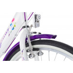 Detský bicykel 24 Kands Laguna VS-1 ZWK Bielo-fialový